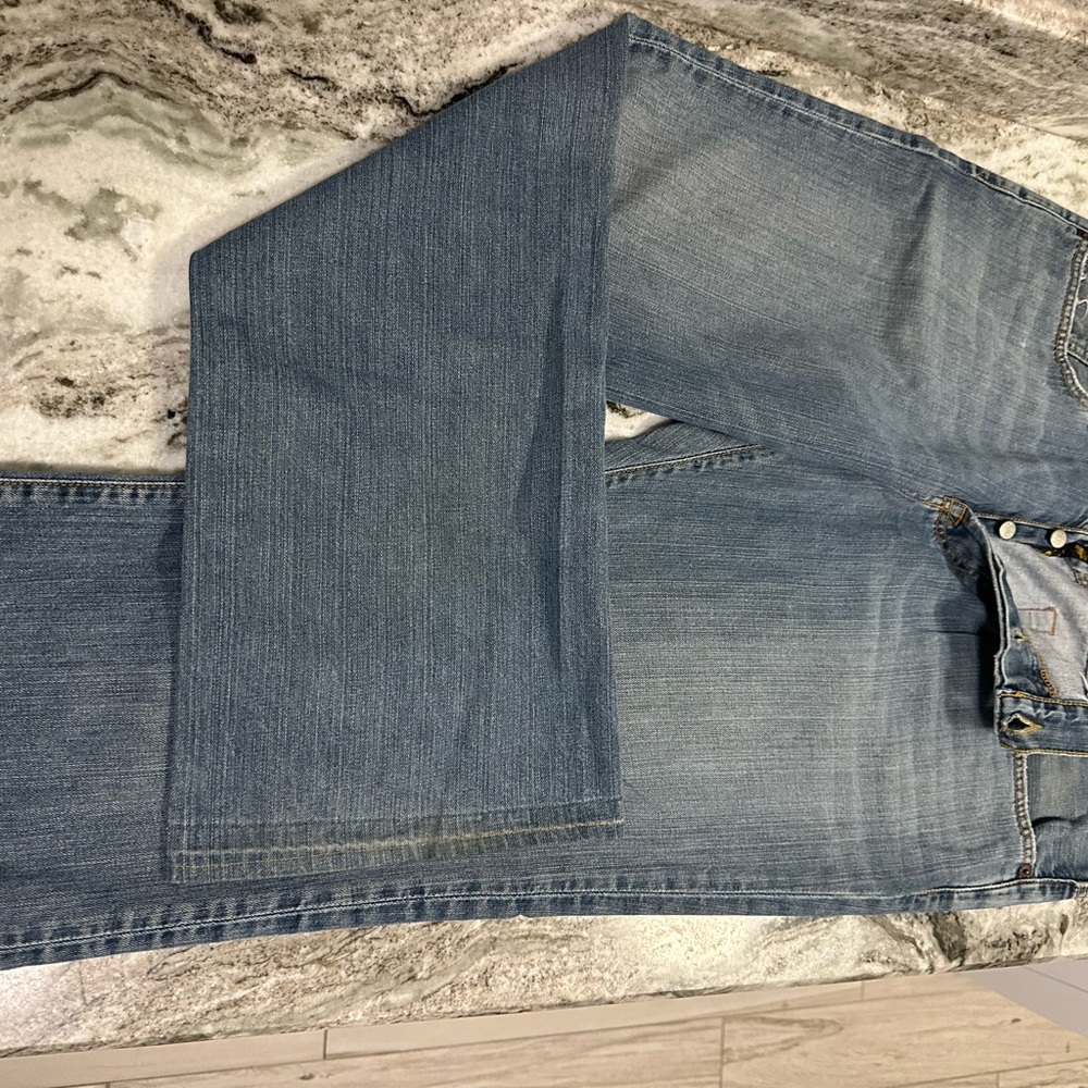 Lucky Brand Classic Denim Bootcut Jeans 36 Waist